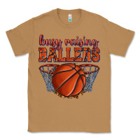 Toasted Coconut busy raising ballers basketball Classic Tee - texasbilliewilder