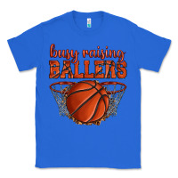 True Royal busy raising ballers basketball Classic Tee - texasbilliewilder