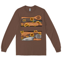 Chestnut custom name kitchen tools Long Sleeve Tee - MaliasSmallBusiness
