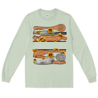 Matcha custom name kitchen tools Long Sleeve Tee - MaliasSmallBusiness