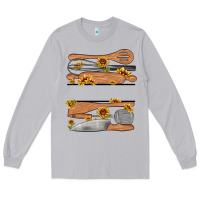 Moon Dust custom name kitchen tools Long Sleeve Tee - MaliasSmallBusiness