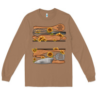 Toasted Coconut custom name kitchen tools Long Sleeve Tee - MaliasSmallBusiness