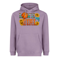 Lavender love my girl basketball Heavyweight Hoodie - HRA Design Shop