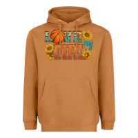 Meerkat love my girl basketball Heavyweight Hoodie - HRA Design Shop