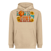 Mushroom love my girl basketball Heavyweight Hoodie - HRA Design Shop
