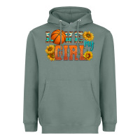 Sage love my girl basketball Heavyweight Hoodie - HRA Design Shop