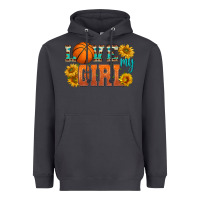 Smoke love my girl basketball Heavyweight Hoodie - HRA Design Shop