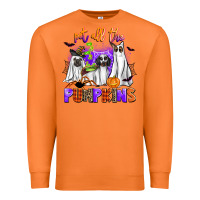 Carrot pet all the pupkins Premium Sweatshirt - AdoDesignShop