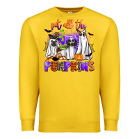 Lemon pet all the pupkins Premium Sweatshirt - AdoDesignShop