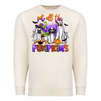 Sandshell pet all the pupkins Premium Sweatshirt - AdoDesignShop