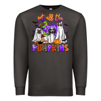 Smoke pet all the pupkins Premium Sweatshirt - AdoDesignShop