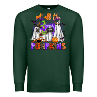 Sports Green pet all the pupkins Premium Sweatshirt - AdoDesignShop