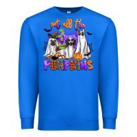 True Royal pet all the pupkins Premium Sweatshirt - AdoDesignShop