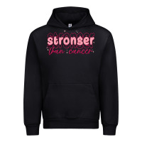 Black stronger than cancer Urban Hoodie - MaliasSmallBusiness