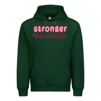Forest Green stronger than cancer Urban Hoodie - MaliasSmallBusiness