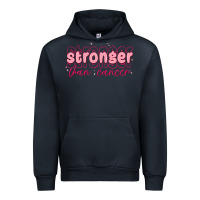 Navy stronger than cancer Urban Hoodie - MaliasSmallBusiness