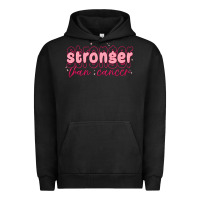 Pigment Black stronger than cancer Urban Hoodie - MaliasSmallBusiness