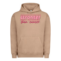 Pigment Burro stronger than cancer Urban Hoodie - MaliasSmallBusiness