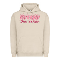 Pigment French Oak stronger than cancer Urban Hoodie - MaliasSmallBusiness