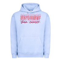 Pigment Grape Ice stronger than cancer Urban Hoodie - MaliasSmallBusiness