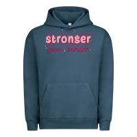 Stronger Than Cancer Urban Hoodie | Teevron
