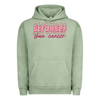 Pigment Oil Green stronger than cancer Urban Hoodie - MaliasSmallBusiness