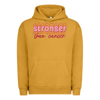 Pigment Peanut Butter stronger than cancer Urban Hoodie - MaliasSmallBusiness