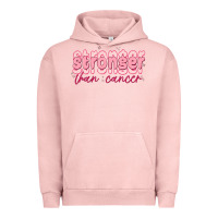 Pigment Salmon stronger than cancer Urban Hoodie - MaliasSmallBusiness