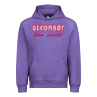 Tulip stronger than cancer Urban Hoodie - MaliasSmallBusiness