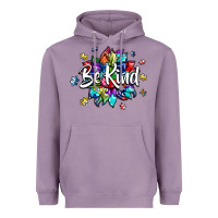 Lavender be kind2 Heavyweight Hoodie - SublimationCraftShop