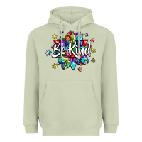 Matcha be kind2 Heavyweight Hoodie - SublimationCraftShop