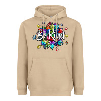 Mushroom be kind2 Heavyweight Hoodie - SublimationCraftShop