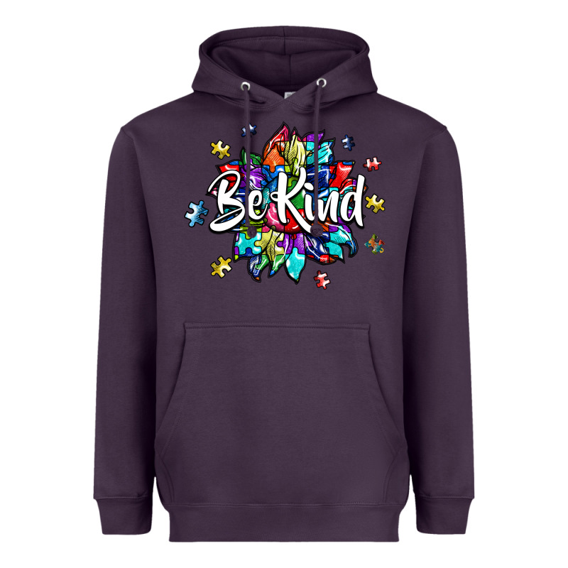 Be Kind2 Heavyweight Hoodie by SublimationCraftShop | Teevron