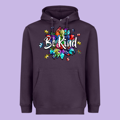 Be Kind2 Heavyweight Hoodie Designed By Sublimationcraftshop