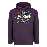 Plum be kind2 Heavyweight Hoodie - SublimationCraftShop
