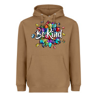 Toasted Coconut be kind2 Heavyweight Hoodie - SublimationCraftShop