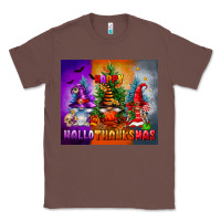 Chestnut happy hallothanksmas Classic Tee - FaDigitalArtStudio