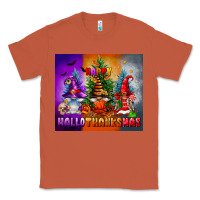 Copper happy hallothanksmas Classic Tee - FaDigitalArtStudio