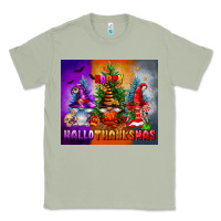 Matcha happy hallothanksmas Classic Tee - FaDigitalArtStudio
