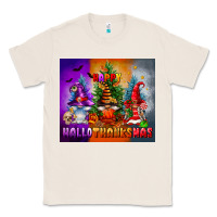Natural happy hallothanksmas Classic Tee - FaDigitalArtStudio