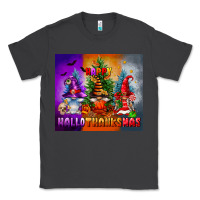 Smoke happy hallothanksmas Classic Tee - FaDigitalArtStudio