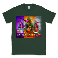 Sports Green happy hallothanksmas Classic Tee - FaDigitalArtStudio