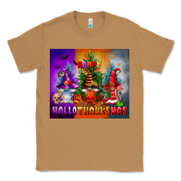 Toasted Coconut happy hallothanksmas Classic Tee - FaDigitalArtStudio