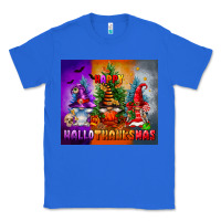 True Royal happy hallothanksmas Classic Tee - FaDigitalArtStudio