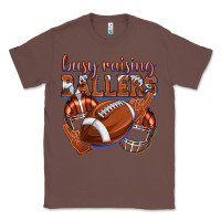 Chestnut busy raising ballers football Classic Tee - texasbilliewilder