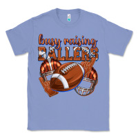 Colony Blue busy raising ballers football Classic Tee - texasbilliewilder