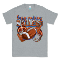 Heather Grey busy raising ballers football Classic Tee - texasbilliewilder