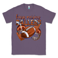 Lavender busy raising ballers football Classic Tee - texasbilliewilder