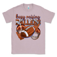 Lilac busy raising ballers football Classic Tee - texasbilliewilder