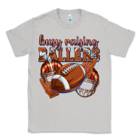 Busy Raising Ballers Football Classic Tee | Teevron